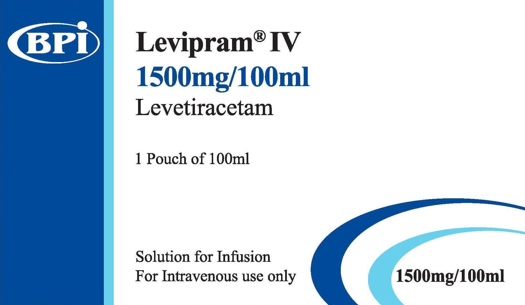 Levipram IV 1.5g*